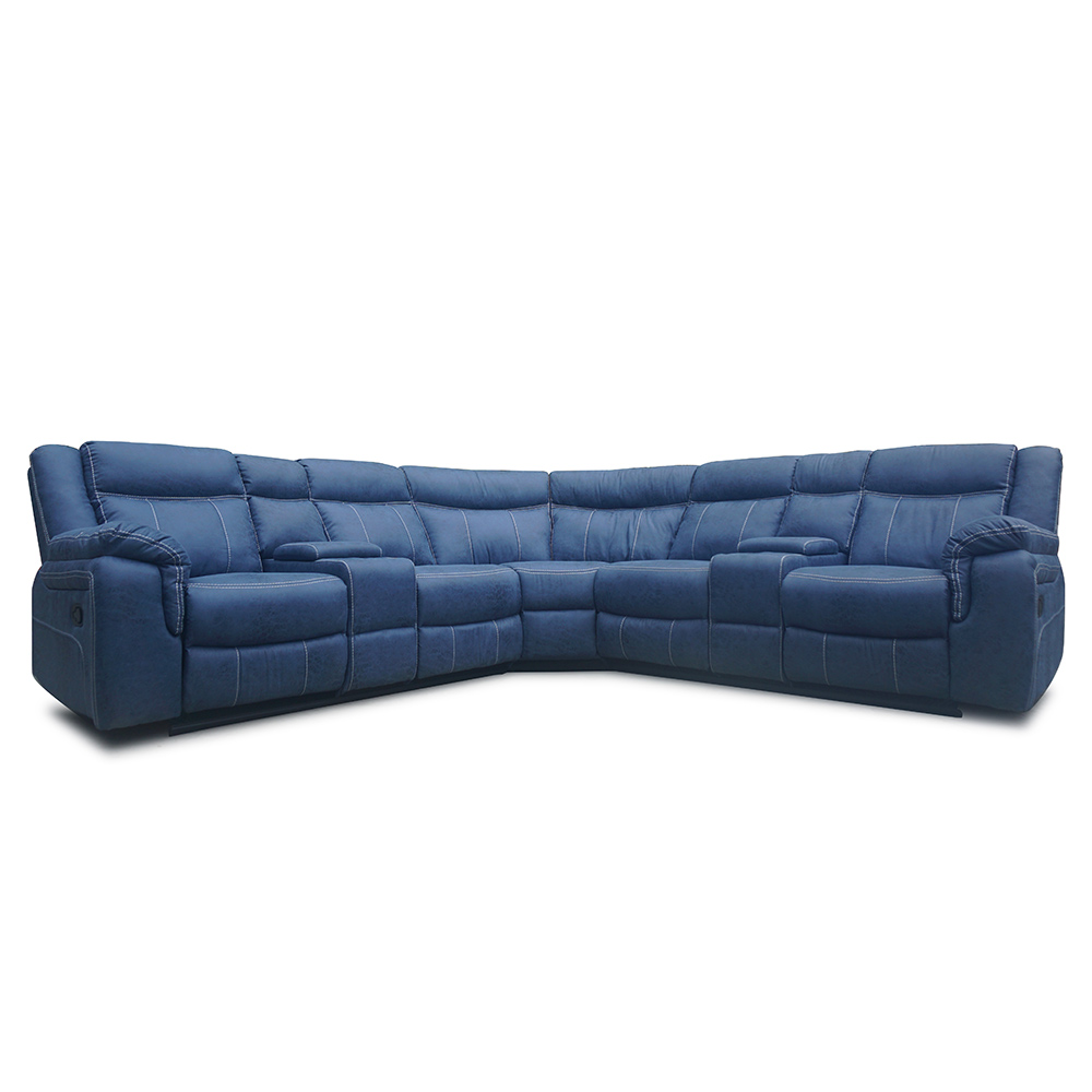 Modern Corner Reclinable Sofa