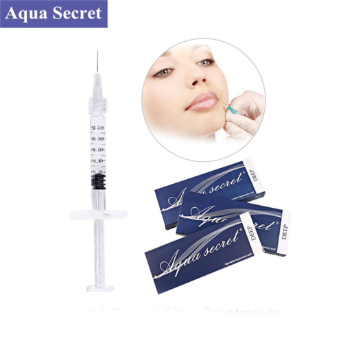 Meilleur injecteur cutané injectable pour les lèvres 1 / 2ml