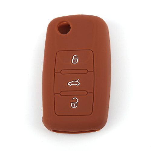 Car Remote Silicone Key Case For Vw