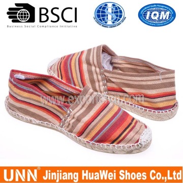 2017 Hot Sell classical Espadrilles Shoes for Men