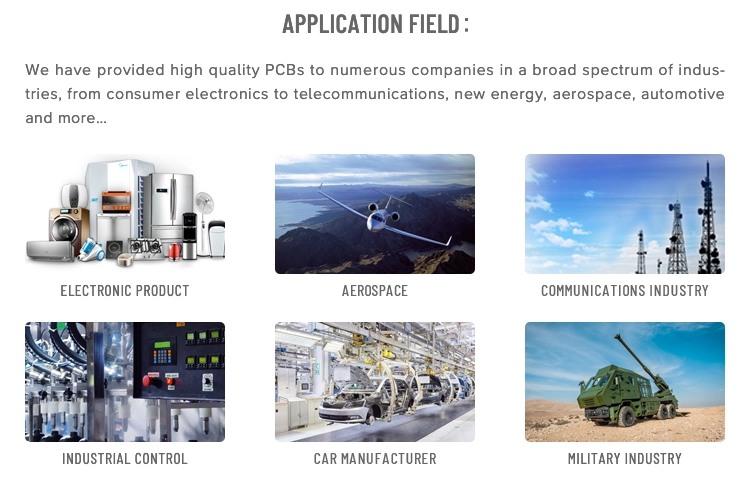 ISO9001 factory pcb manufacturer development board