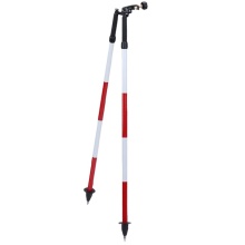 High Quality Aluminum Prism Pole GNSS GPS RTK Accessory Tripod Bipod