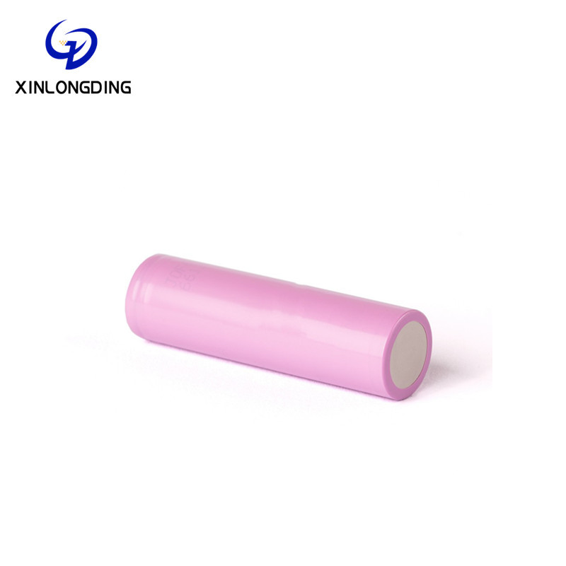 High Capacity INR 18650 35E 3.7V 3500mah Pink Lithium Battery for INR18650-35E