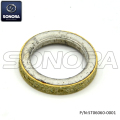 Cincin gasket knalpot GY6 125 φ33 × 23 × 5 (P / N: ST06060-0001) Kualitas Top