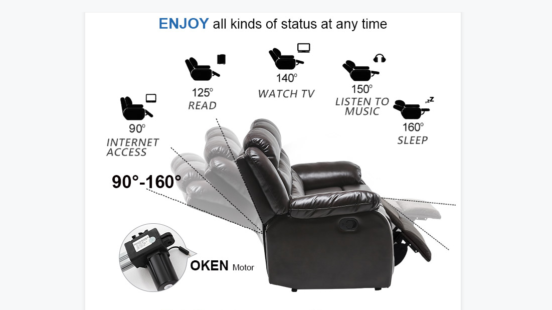 Recliner Sofa 00