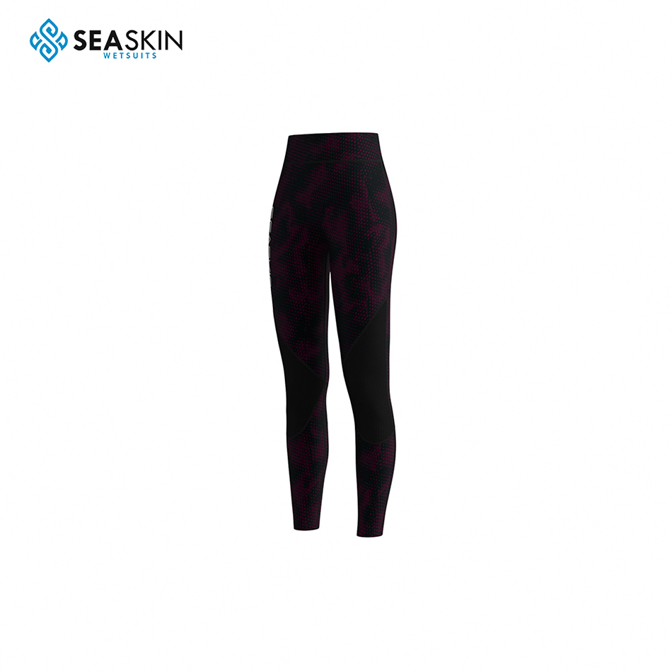 Seackin Spearfishing Camouflage Diving Lady&#39;s Wetsuit Pants