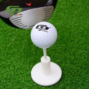 Wholesale bolas de prática de duas peças de golfe
