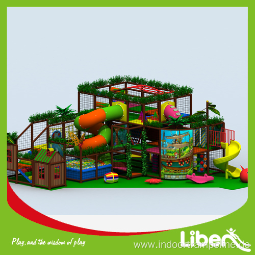 Indoor playground for toddlers