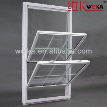 PVC grills double hung window