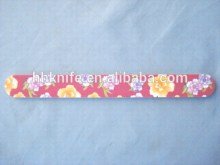 Nice Flower emery Board nail file