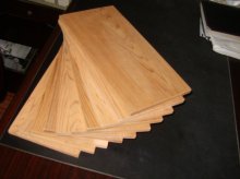 Cedar Barbecue Cooking Board