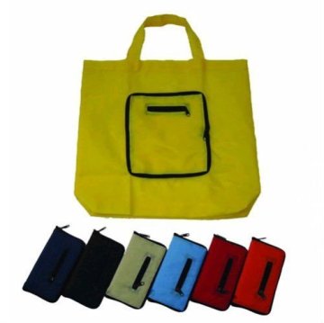 Polyester Cosmetic Woven Shopping Bag?