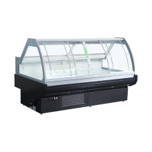 Commercial Open Chiller Fridge Display Meat Cabinet