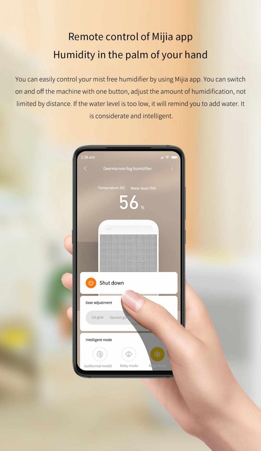 Xiaomi Deerma Humidifier Xiaomi Deerma Humidifier