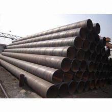 SSAW Steel Pipe with 5 to 30mm Thickness and 219 to 3,048mm Outer Diameter