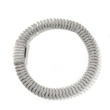 Wholesale Hip-hop Cuba Chain Iced Out Bling CZ Gold Plated Necklace