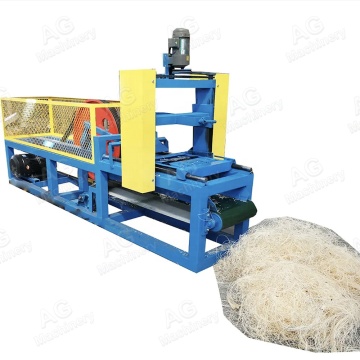 Electric Automatic Wood Wool Firelighter and Animal Bedding Machine