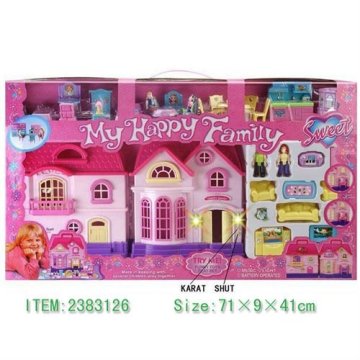 doll house toy villa