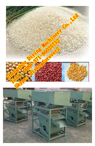 rice,soybean stoning machine