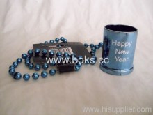Plastic Bead Chain And Cup With Handle?