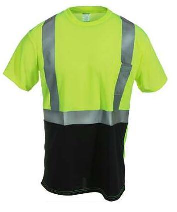 Baju Pria Hi Vis Black Bottom