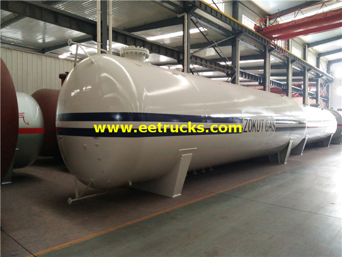 Aboveground LPG Cooking Gas Tanks