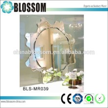 Cheap silver contemprorary nice art mirror
