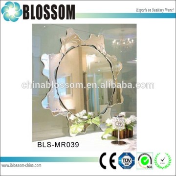 Cheap silver contemprorary nice art mirror