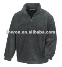 Half zip polar fleece jacket