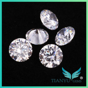 Large Cubic Zirconia Loose Transparent Stone