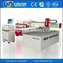 cnc cantilever type marble and ceramic tile medallion waterjet cutting machine