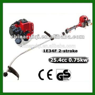 Easy Starter Recoil Petrol Brush Cutter/Strap Petrol Brush Cutter/Backside Petrol Brush Cutter/26CC Brush Cutter manufacturer