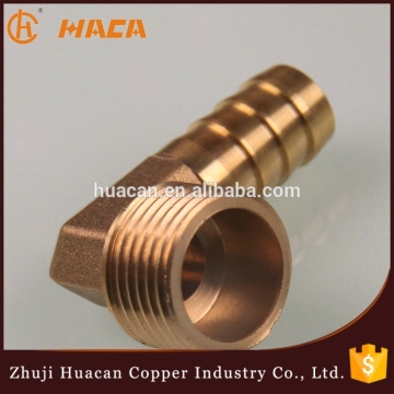 brass Hose Barb Elbow