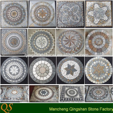 sunflower mosaic pattern,mosaic tile pictures pattern