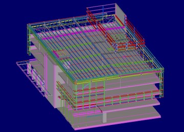 Shop drawing, Workshop Design, Steel workshop drawing