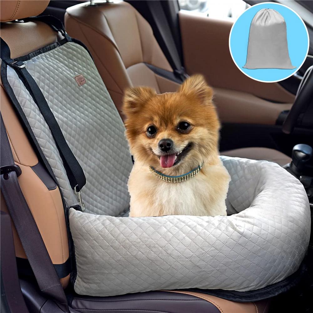 Huisdierbooster stoel huisdier reisveiligheid auto zitting