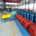 Three Waves Highway Guardrail Roll Forming Machine