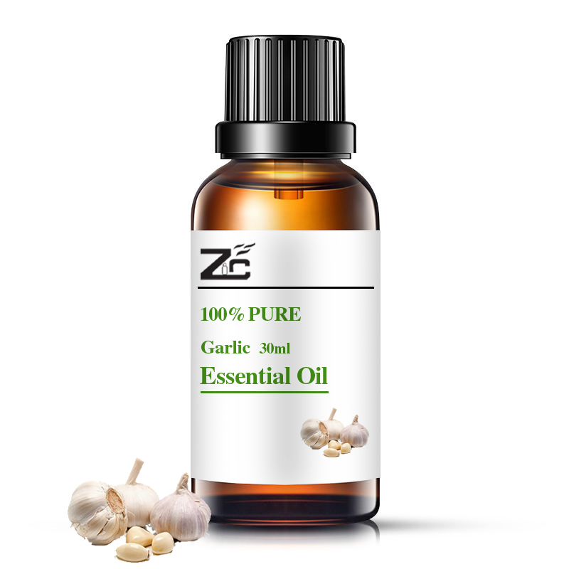 pure Garlic Oil/Garlic essetnial Oil