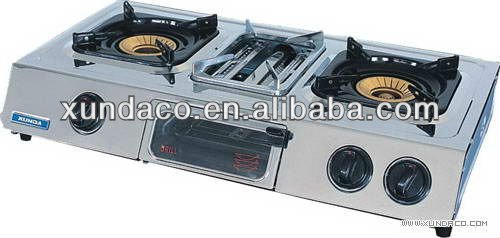 Standing Gas Cooker with Grill