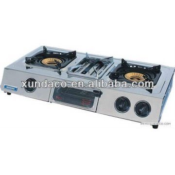 Standing Gas Cooker with Grill