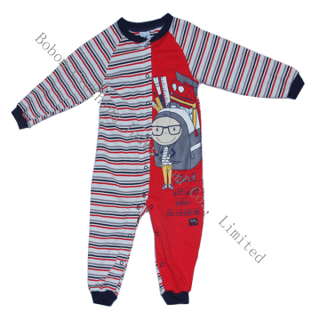 Boys Romper Pajamas