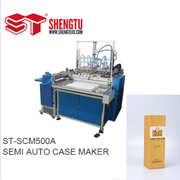 BOX Semi-auto Case Maker Machine