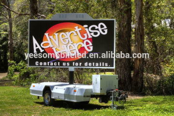 Yeeso New Ad Trailer digital mobile billboard