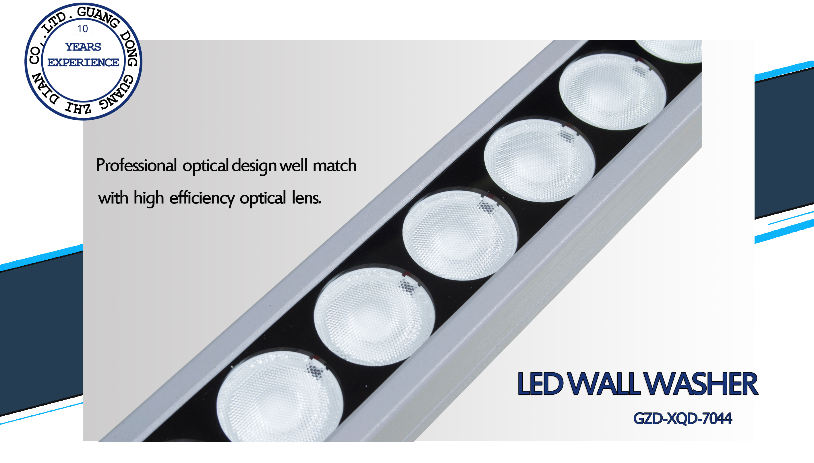 3 led wall washer-