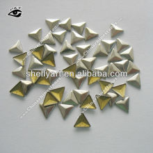 Hot fix metal studs copper studs 8x8mm star shape bronze for clothing