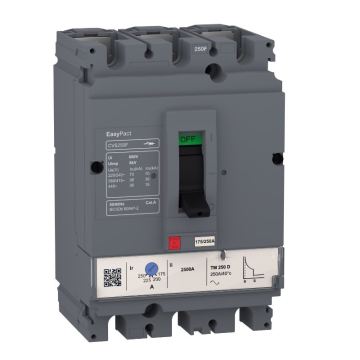 Schneider IC65N 3P C25A MCB Leakage Circuit Breaker - LV510330