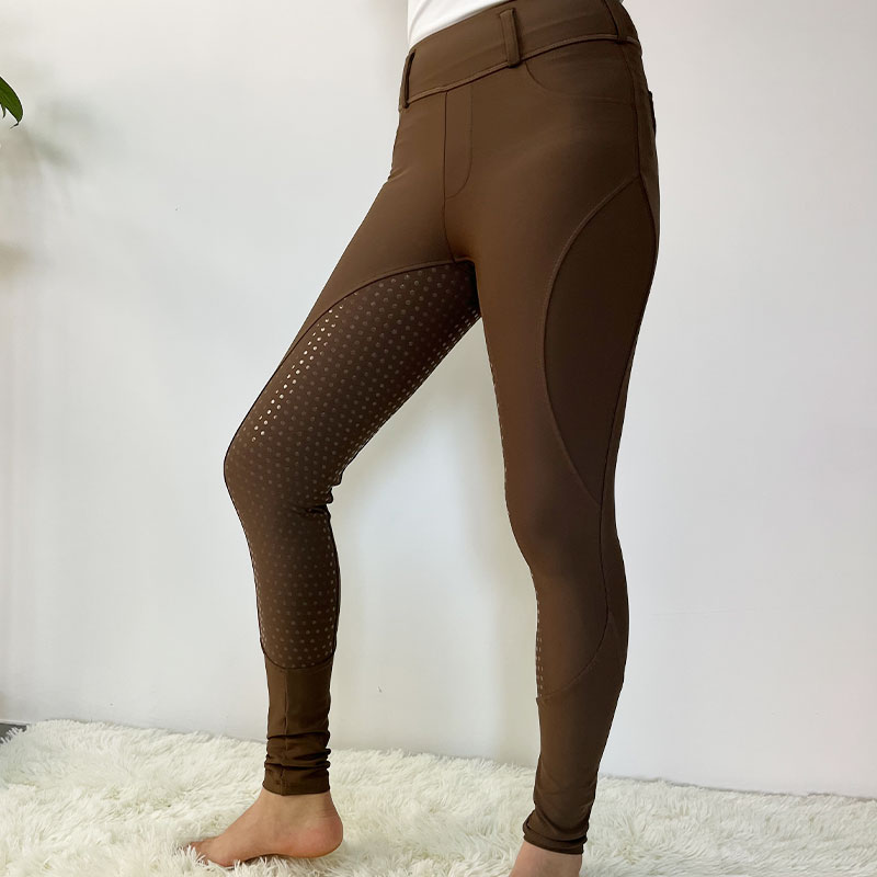 High Waist Women Riding Tights