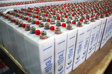 Ni-Cd Storage Battery for UPS