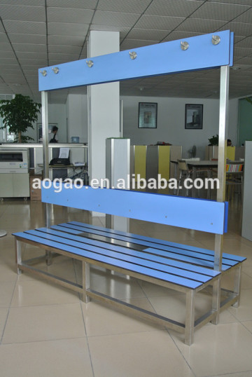 AOGAO compact weight bench waiting bench for hospital