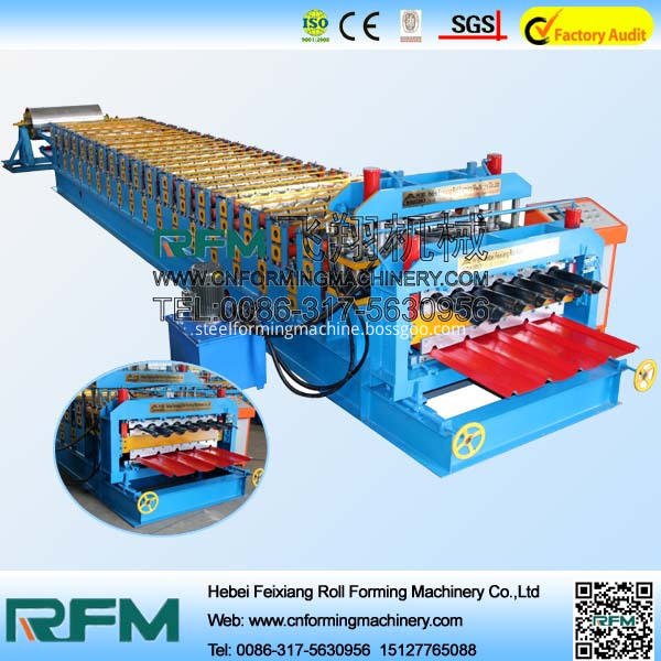 roll forming machine